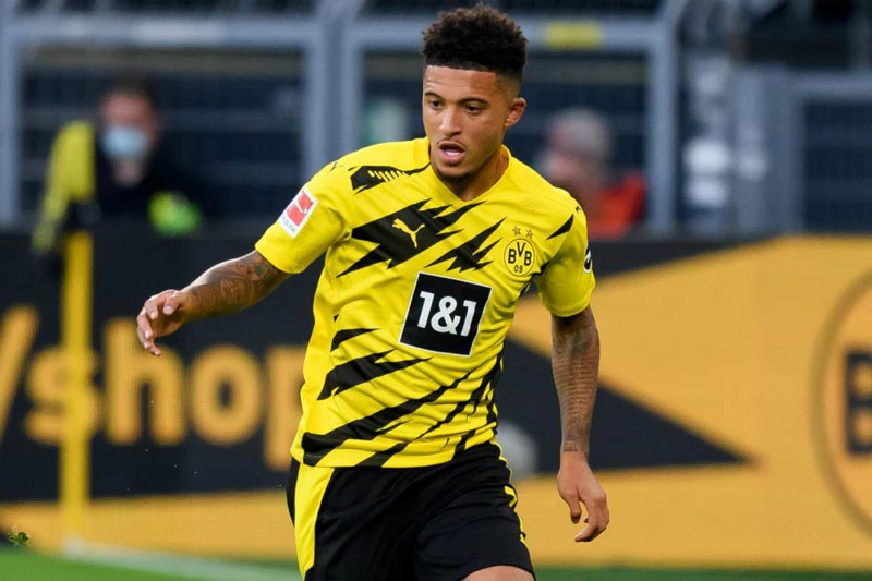 2. Jadon Sancho (Dortmund, 20 tuổi, định giá chuyển nhượng: 105,3 triệu bảng).