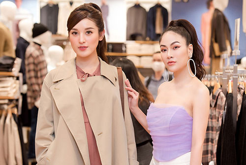 Huyền My đối lập phong cách với Tuyết Nga