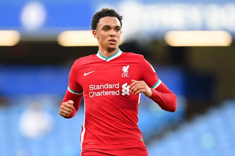 3. Trent Alexander-Arnold (Liverpool, 21 tuổi, định giá chuyển nhượng: 99 triệu bảng).