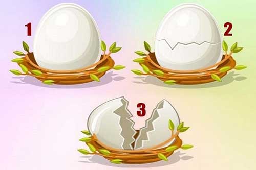 Trắc nghiệm: Định nghĩa con người bạn qua quả trứng thần kỳ