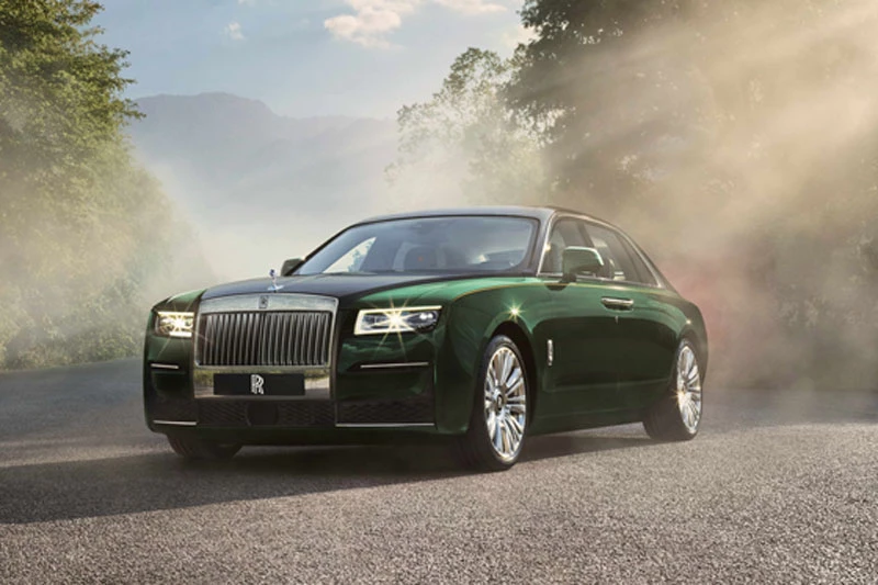 Rolls-Royce Ghost Extended.