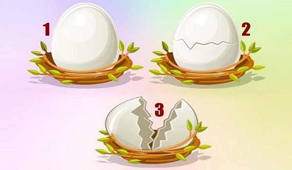 Bạn chọn quả trứng nào?