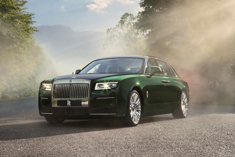 Rolls-Royce hé lộ phiên bản Extended siêu xe Ghost mới