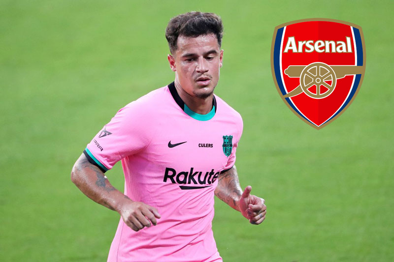 CHUYỂN NHƯỢNG Arsenal: Pháo thủ quyết ‘nổ bom tấn’ Coutinho, Arteta lên tiếng về vụ Jorginho