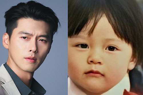 Ảnh Hyun Bin thời bé được hé lộ