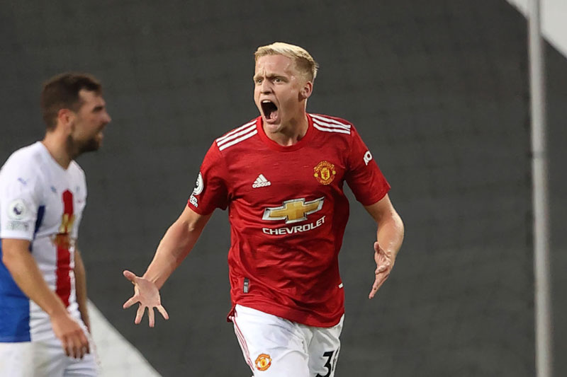 Van de Beek thể hiện tham vọng lớn sau khởi đầu tích cực ở M.U