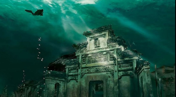 Bí ẩn công trình cổ đại chìm sâu dưới đáy biển Cuba