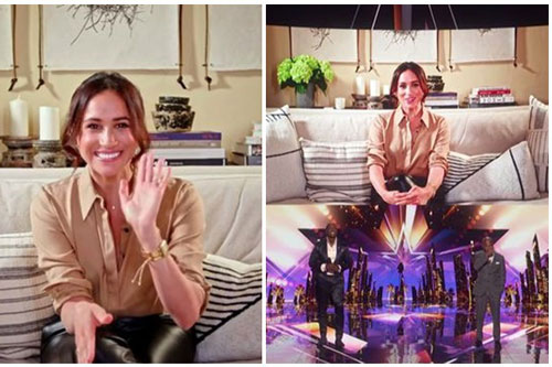 Hoàng gia Anh lên tiếng về lùm xùm của nhà Sussex liên quan đến Tổng thống Mỹ trong khi Meghan Markle có động thái thách thức tất cả