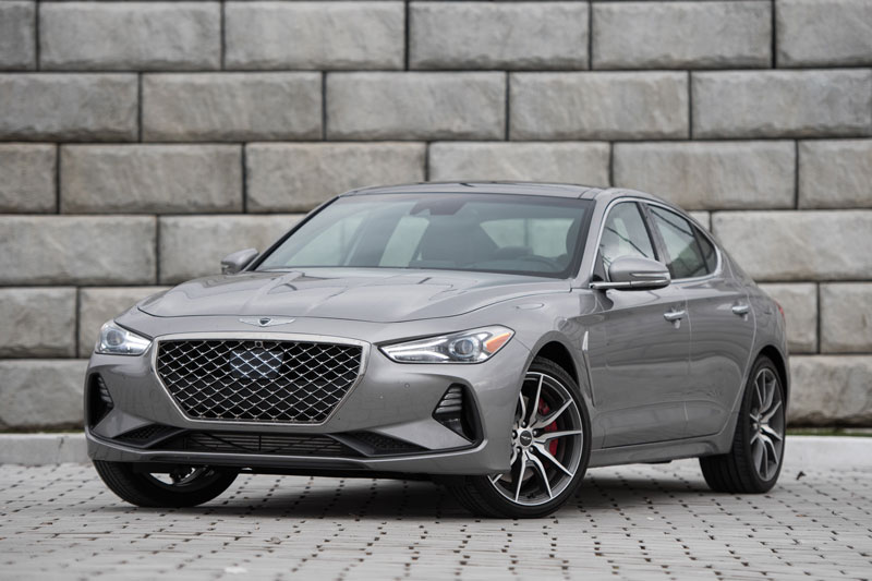 Top 10 xe sedan hạng sang tốt nhất tầm giá dưới 40.000 USD: Genesis G70 đầu bảng