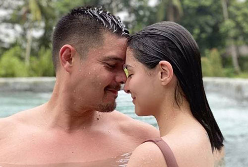 'Mỹ nhân đẹp nhất Philippines' chia sẻ khoảnh khắc bên chồng cùng lời tỏ tình bằng tiếng Hàn
