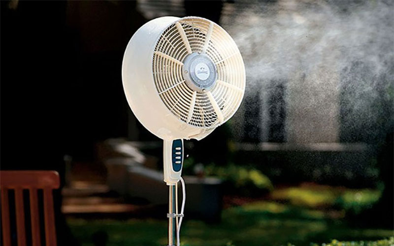 Những sai lầm cần tránh để bảo vệ sức khỏe khi dùng quạt phun sương