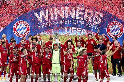 HLV Lopetegui và những người hùng xứng đáng được vinh danh ở trận Bayern thắng Sevilla