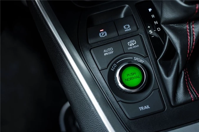 Toyota RAV4 Plug-in Hybrid 2021 ra mat chau Au anh 8