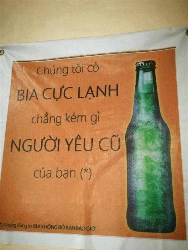 Cười té ghế với những biển hiệu “khó đỡ” chỉ có ở Việt Nam