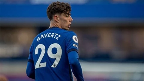 Havertz bị fan M.U 'đá đểu' sau khi lập hat-trick cho Chelsea