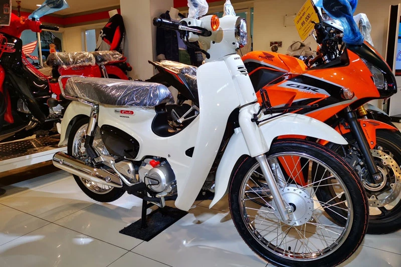 Honda Super Cub 2020.