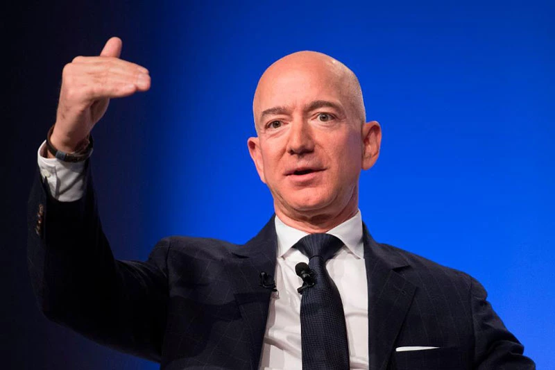 2. Jeff Bezos (Tài sản kiếm được trong năm 2020: 62,9 tỷ USD - Tổng tài sản: 178 tỷ USD)