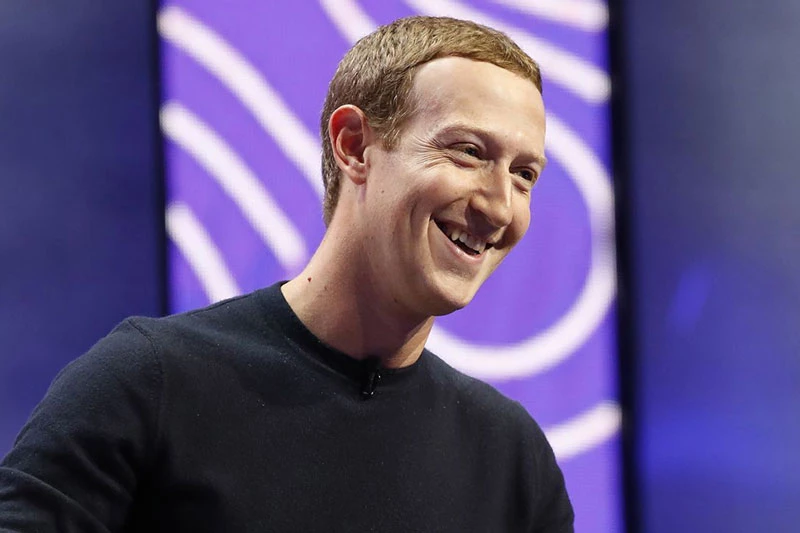 8. Mark Zuckerberg (Tài sản kiếm được trong năm 2020: 16,1 tỷ USD - Tổng tài sản: 94,5 tỷ USD)
