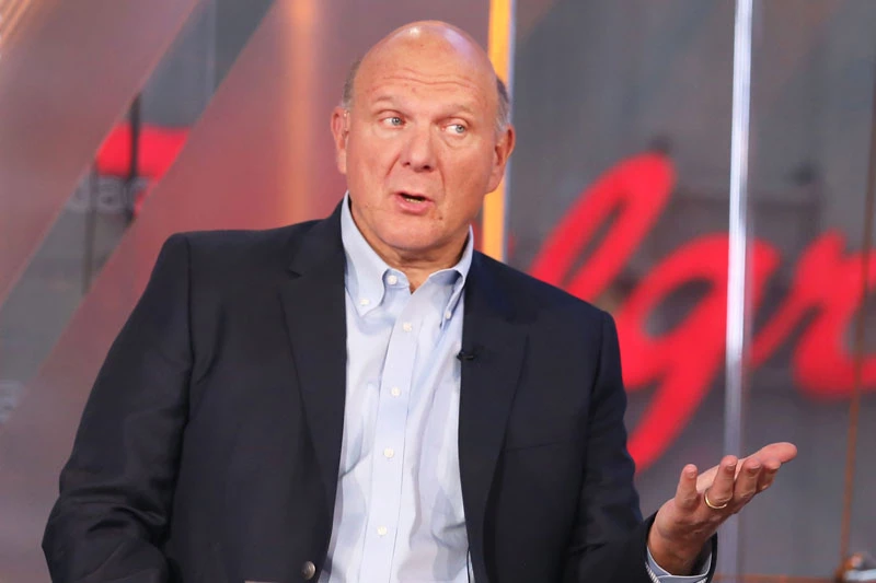 10. Steve Ballmer (Tài sản kiếm được trong năm 2020: 14,4 tỷ USD - Tổng tài sản: 72,5 tỷ USD)