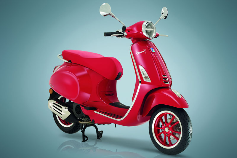 Vespa Primavera RED 2020 ra mắt với giá 108 triệu đồng
