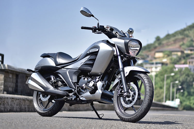 Ngắm Suzuki Intruder 150, giá 89,9 triệu đồng tại Việt Nam