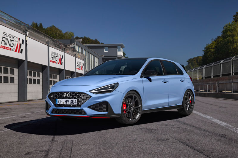 Hyundai i30 N 2021 ra mắt: Cải tiến hiệu suất, thêm công nghệ