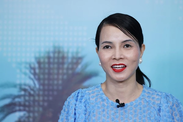 Bà Bùi Kim Thùy, chuyên gia kinh tế, đại diện Hội đồng kinh doanh Hoa Kỳ - Asean