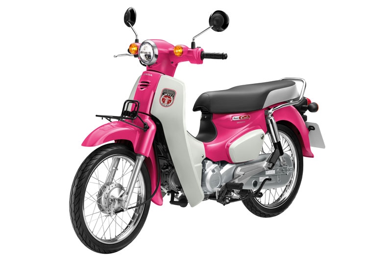 Honda Super Cub 2020 ra mắt: Siêu tiết kiệm xăng, giá 34,59 triệu đồng