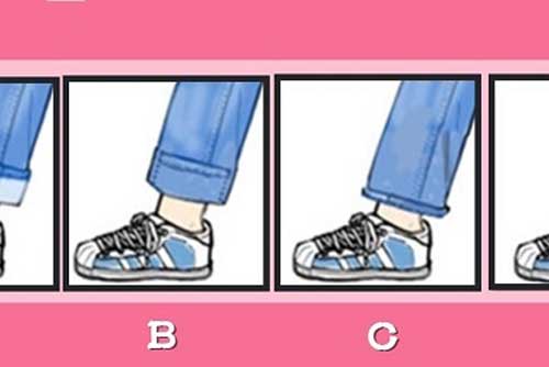 Trắc nghiệm: Cách gấp gấu quần hé lộ nhiều khía cạnh tính cách ở bạn
