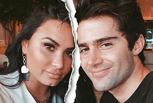 Demi Lovato và Max Ehrich bất ngờ chia tay sau hai tháng đính hôn