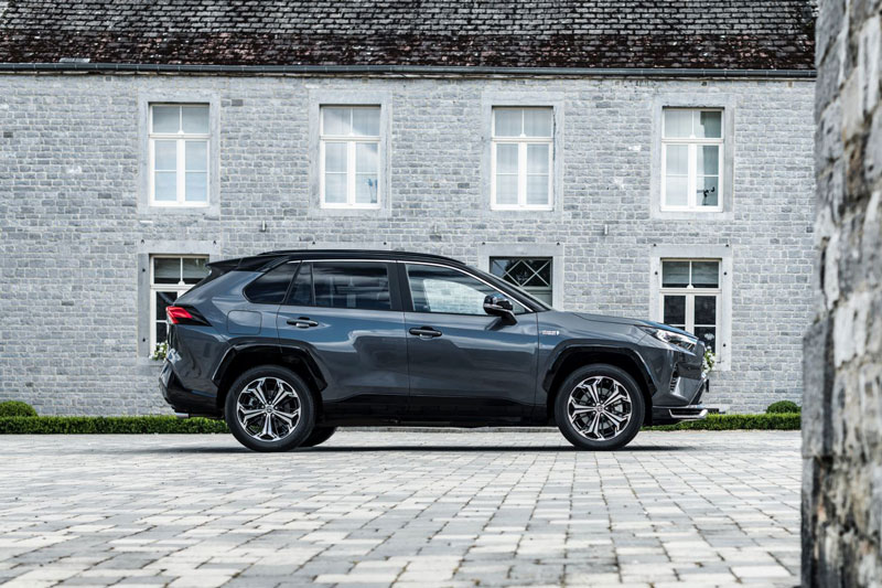 Chi tiết SUV Toyota mạnh 302 mã lực, siêu tiết kiệm nhiên liệu