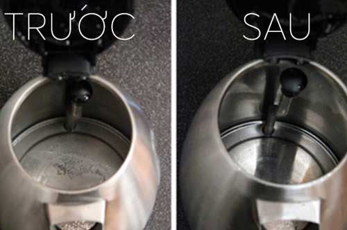 Đổ chút bia vào bình siêu tốc đun, ai cũng bất ngờ khi thấy kết quả