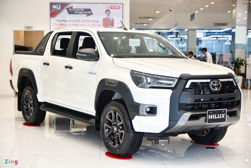 Khám phá Toyota Hilux 2020 phiên bản đắt nhất tại Việt Nam