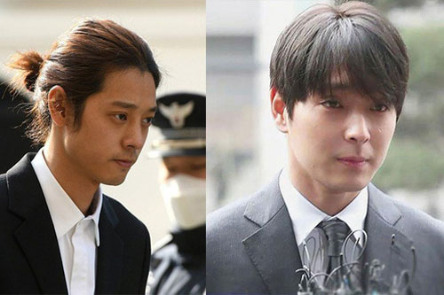 Đã có bản án chính thức dành cho Jung Joon Young và Choi Jonghun liên quan tấn công tình dục
