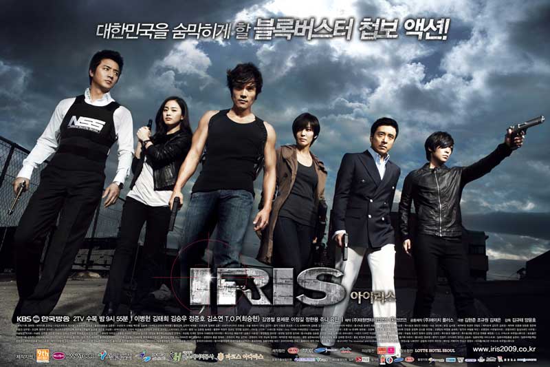 Top 10 'bom tấn' hành động hay nhất của truyền hình Hàn Quốc