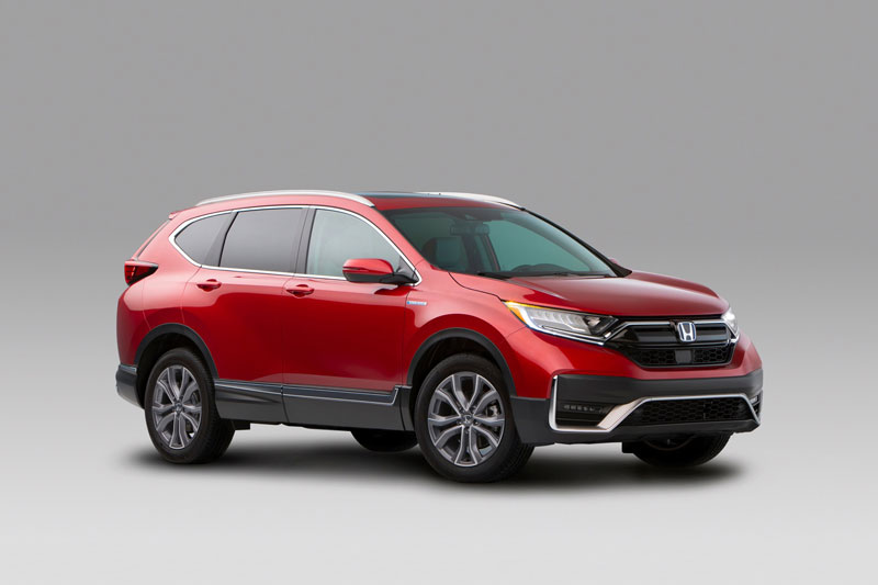 Top 10 xe SUV 4 xi lanh tốt nhất năm 2020: Honda CR-V đầu bảng