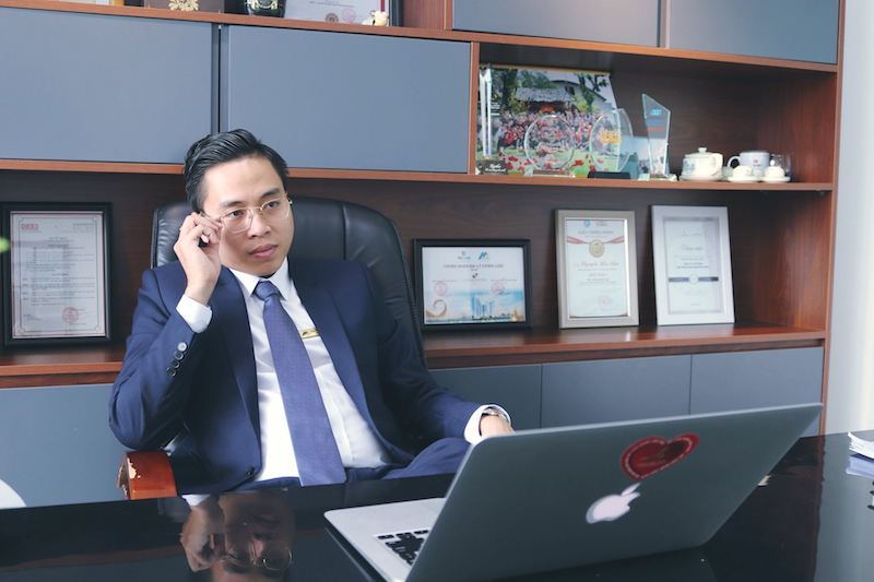 CEO Asian Holding Nguyễn Văn Hậu: "Tài - Trí - Tâm - Tín - Đức" là nền tảng cho sự phát triển DN bền vững
