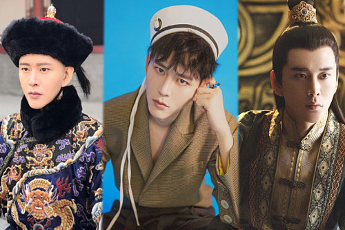 Dàn mỹ nam gây thương nhớ của 'Trường An Nặc'