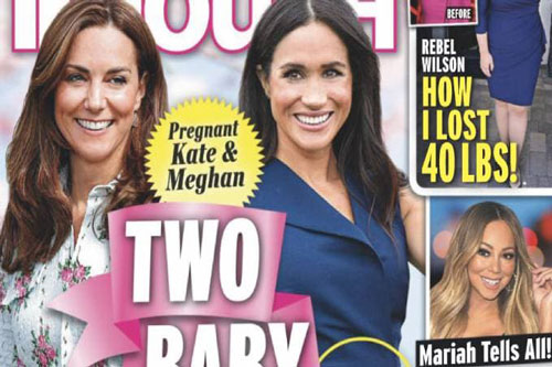 Công nương Kate và cô em dâu Meghan đều đang mang thai, mâu thuẫn trước đây nay bị đẩy lên đỉnh điểm?