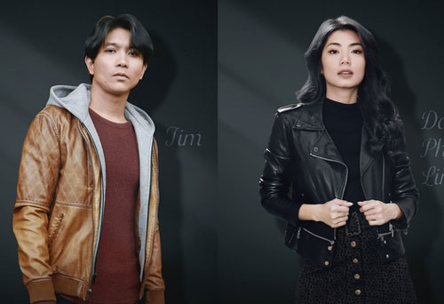 Tim theo đuổi Đàm Phương Linh trong phim