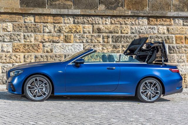 Mê đắm với vẻ đẹp hoàn mỹ của Mercedes-Benz E53 AMG Cabriolet 2021, giá gần 2 tỷ đồng