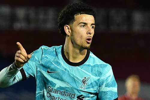 Curtis Jones, ngôi sao mới đầy hứa hẹn của Liverpool