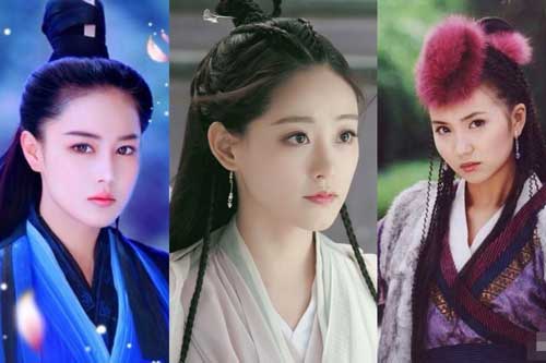 Những mỹ nữ xinh đẹp nhưng lại đau khổ vì tình trong thế giới Kim Dung