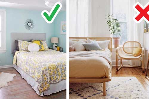 Mách bạn 10 mẹo giúp không gian phòng ngủ nhỏ rộng và thoáng hơn nhiều