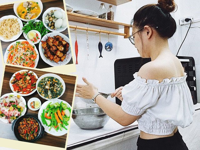 Bí quyết của cô gái Đồng Nai chi 3 triệu tiền ăn mỗi tháng nhưng mâm nào cũng đầy ắp đồ