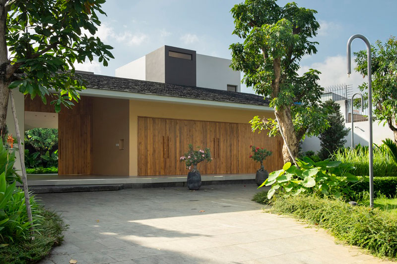 Ngôi nhà sân vườn cho gia đình 3 thế hệ ở TP.HCM