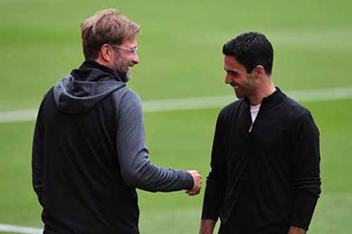 Arteta khởi đầu tốt hơn cả Klopp tại Ngoại hạng Anh