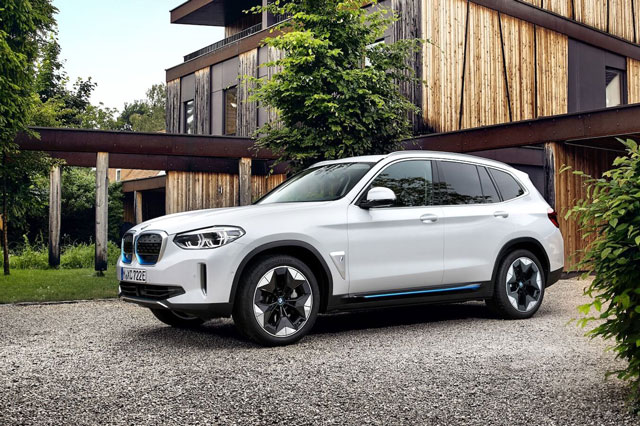 Chi tiết BMW iX3 2021, giá cao hơn BMW X6