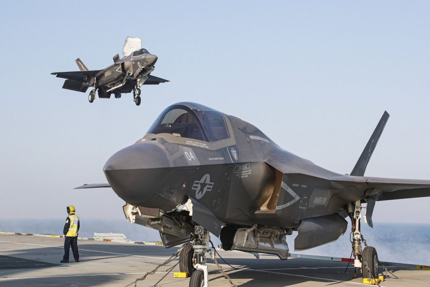 Lockheed Martin thực hiện "cuộc thử nghiệm đặc biệt trên biển" của F-35