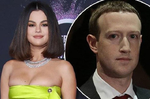 Hé lộ nội dung tin nhắn bí mật Selena Gomez gửi riêng cho 'ông trùm Facebook' Mark Zuckerberg